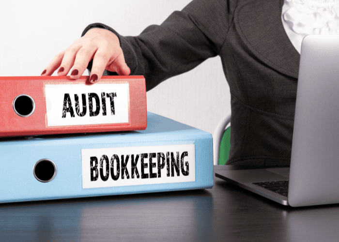 Service auditing bookkeeping