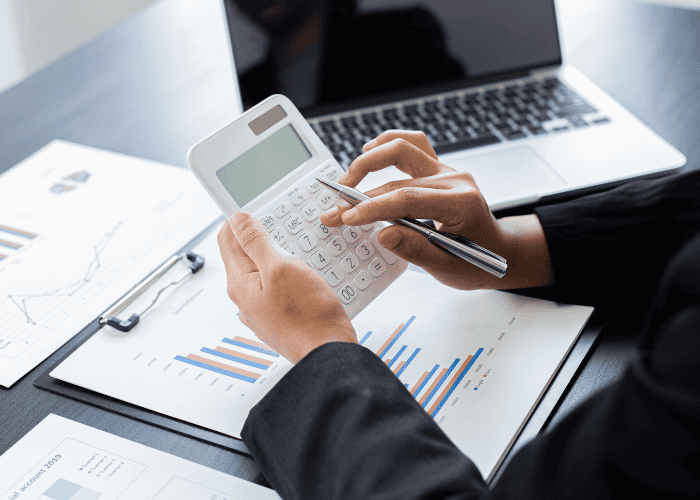 Service business tax preparation