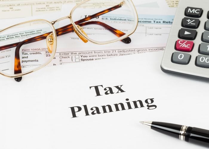 Service tax planning
